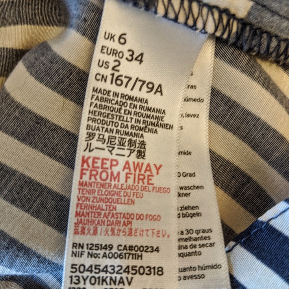 TOP SHOP button down - Picture 4 of 6